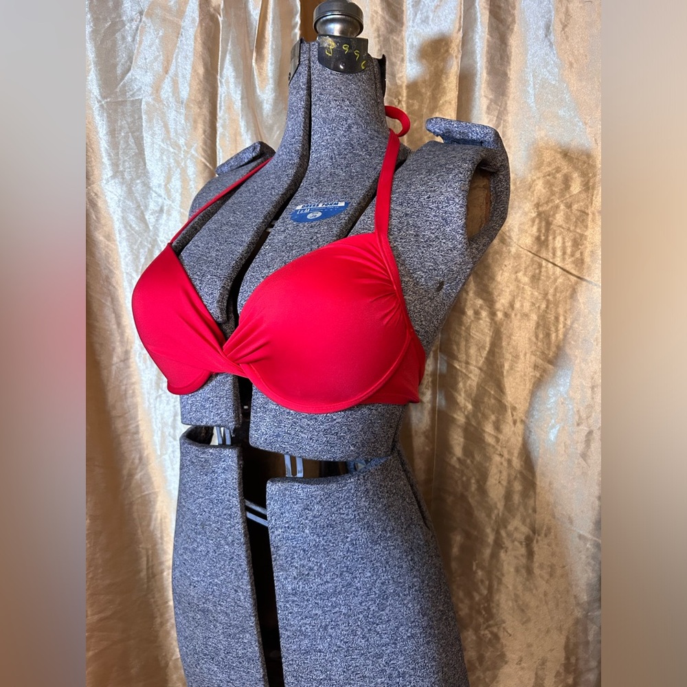 Push-up Swim Top